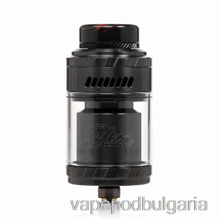 Vape Течности Thunderhead Creations Blaze Solo 25mm Rta Gunmetal